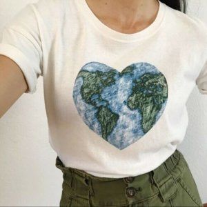 Madewell x Surfrider Foundation Mother Earth Tee